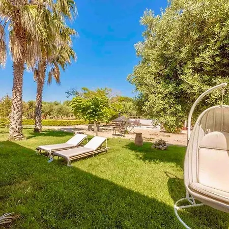 Con Piscina+jacuzzi3 Minuti Dal Mare Willa Specchiolla